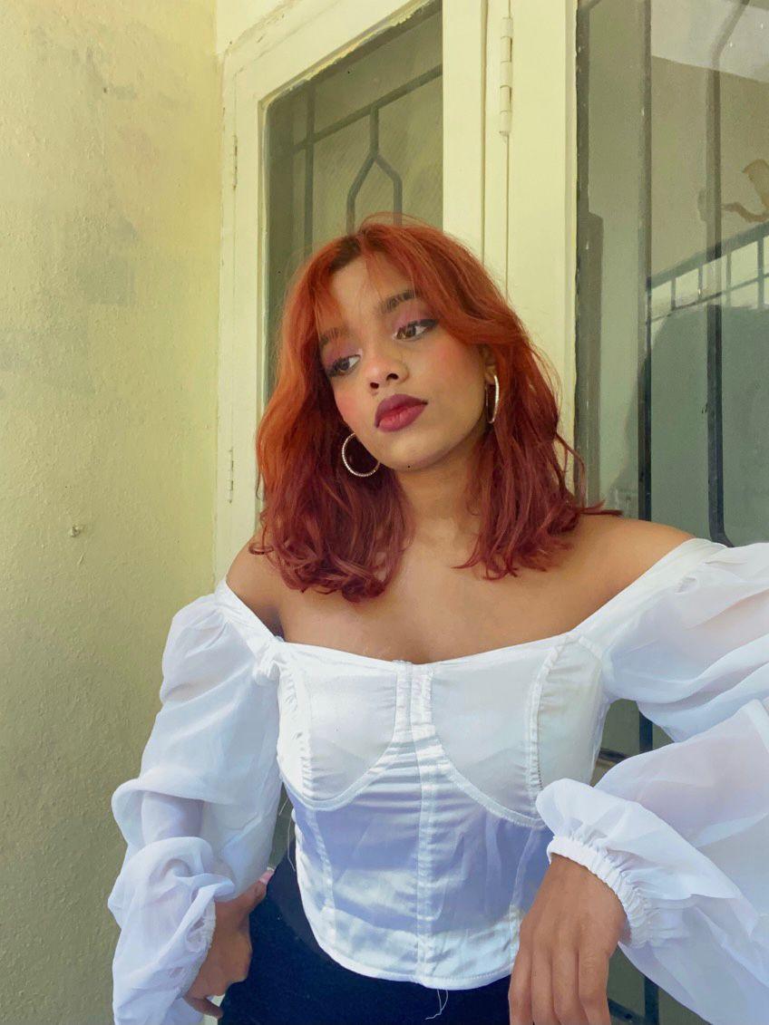 Hermosa satin top - Emprall