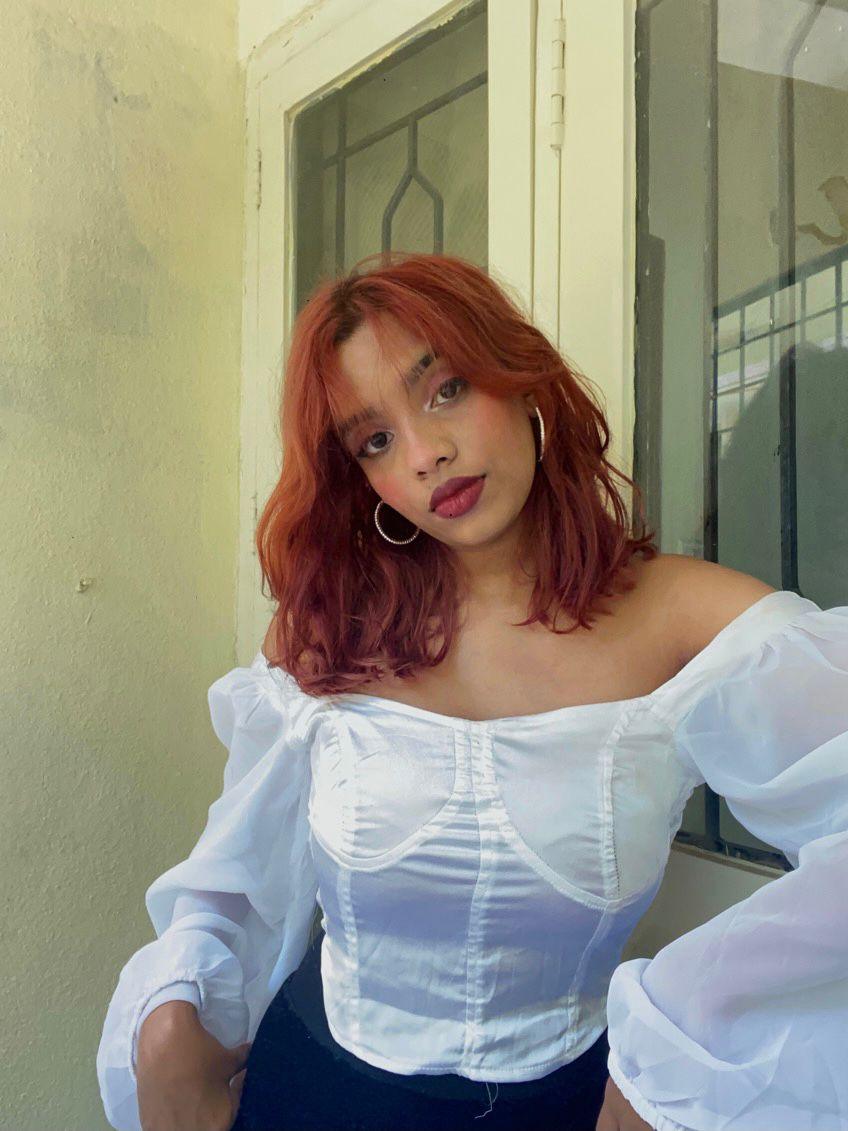 Hermosa satin top - Emprall