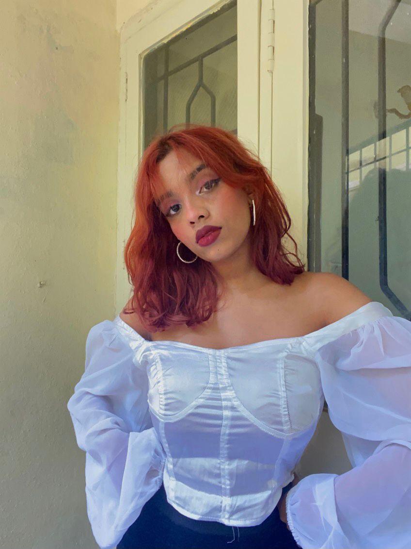 Hermosa satin top - Emprall