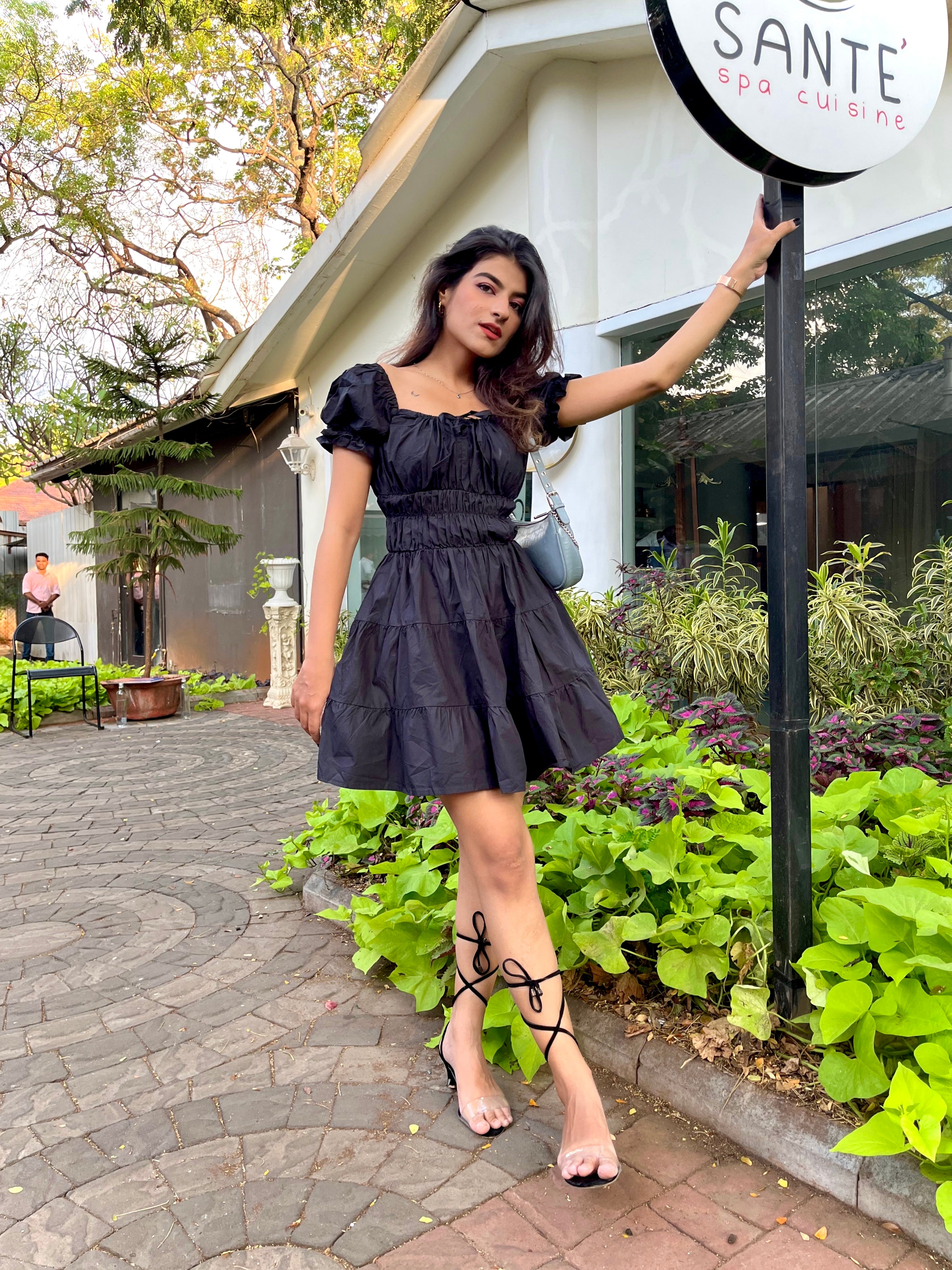 La la land Black dress - Emprall