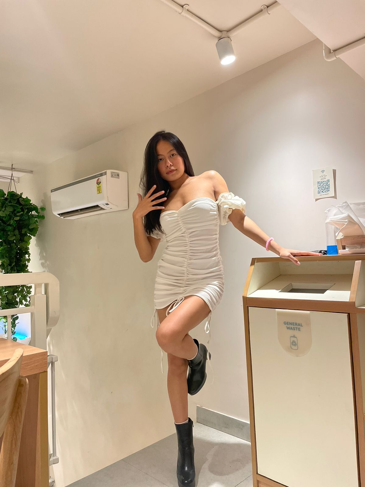 Odilla white dress - Emprall