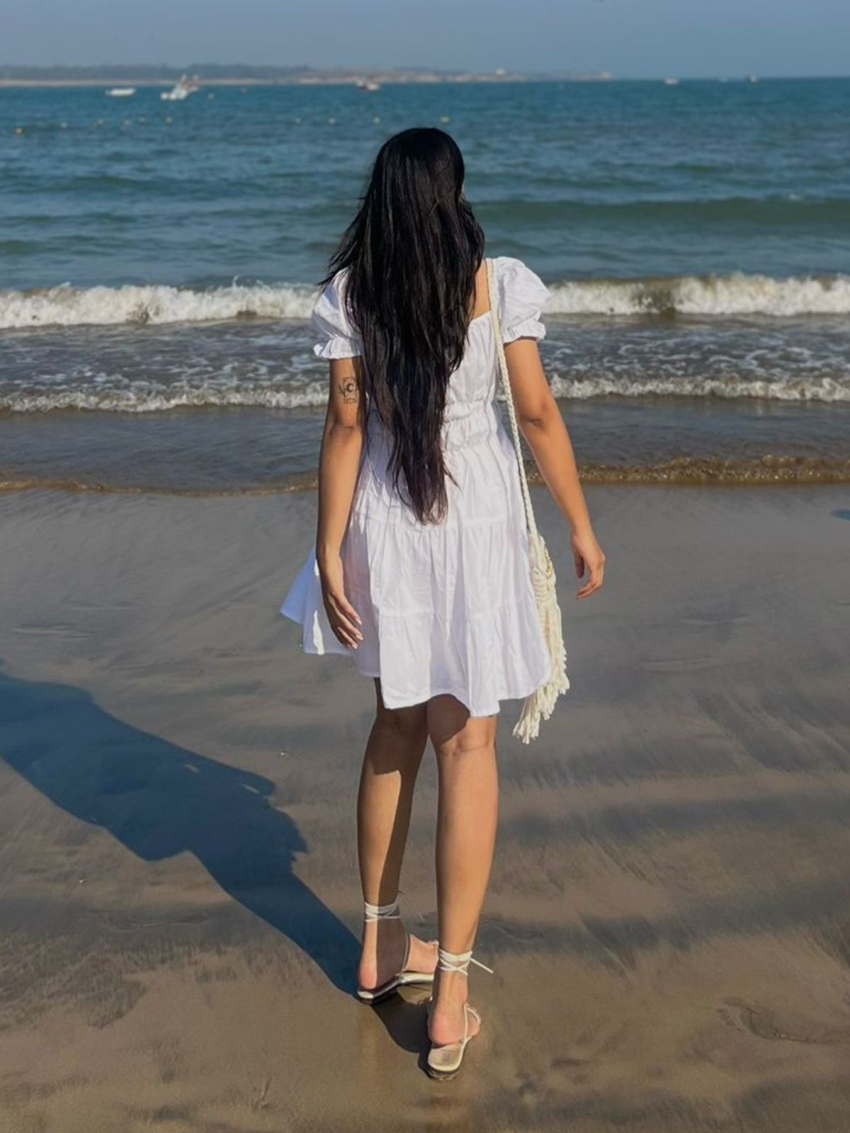 La la land white dress - Emprall