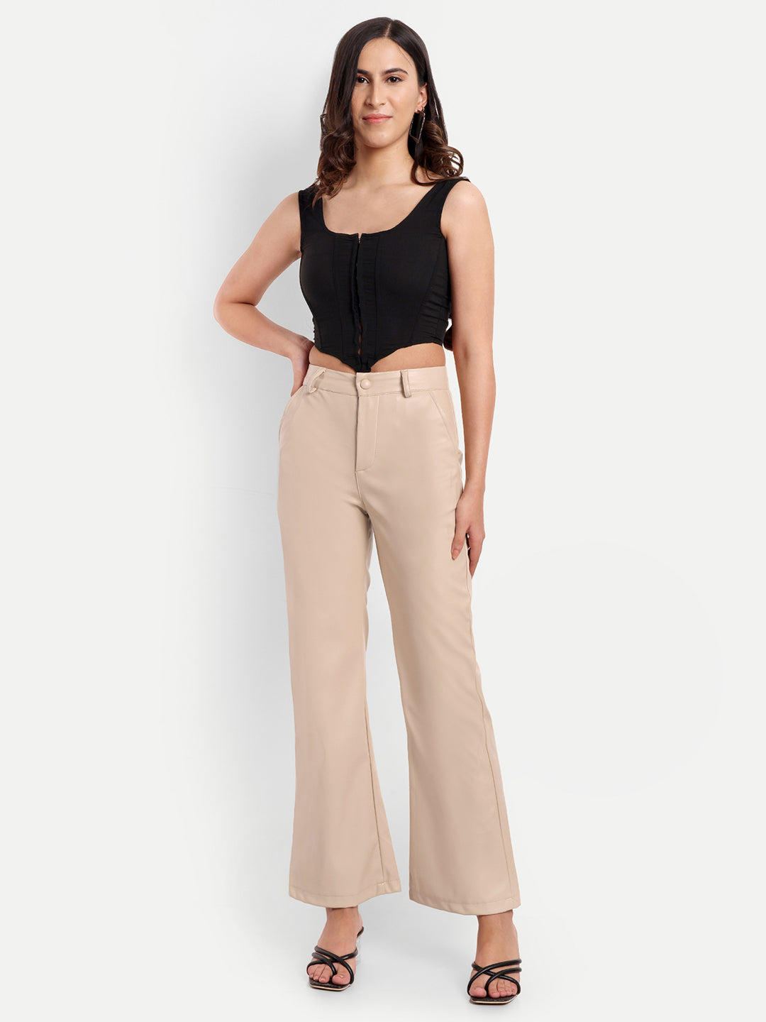 Shea black corset top - Emprall