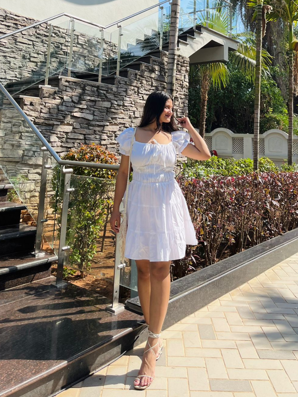 La la land white dress - Emprall