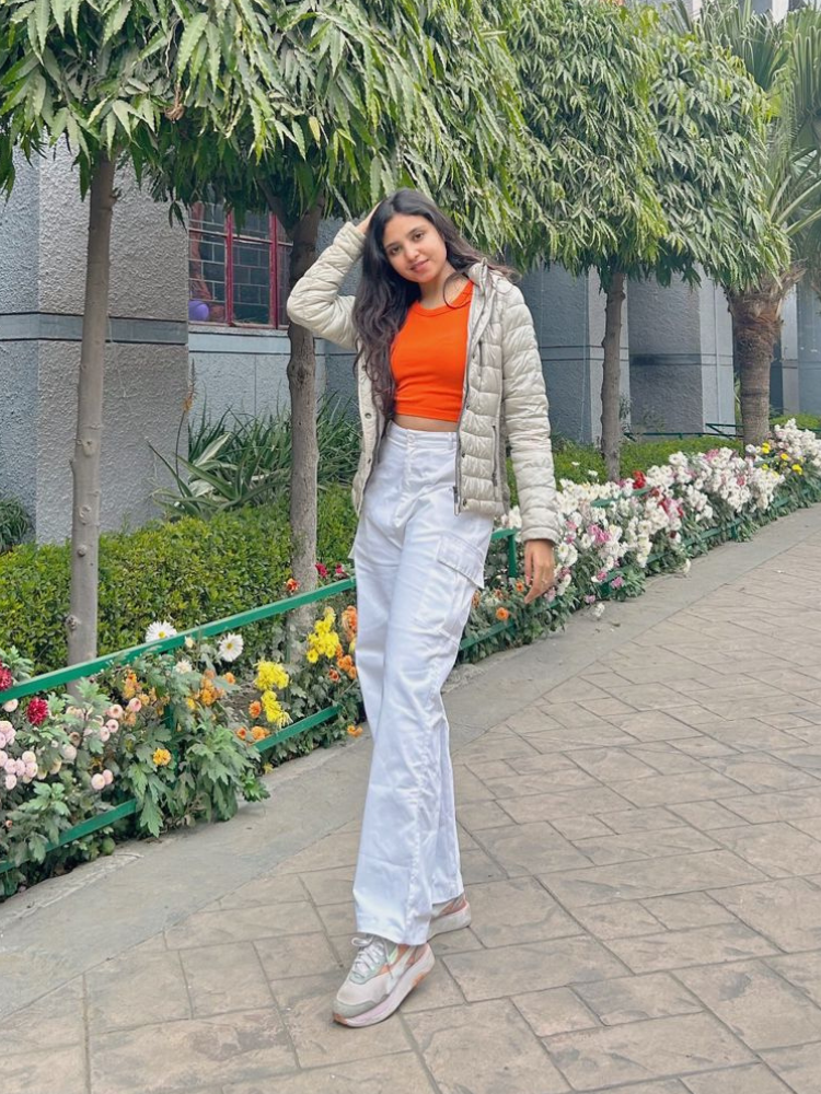 Athena White cargo pants - Emprall