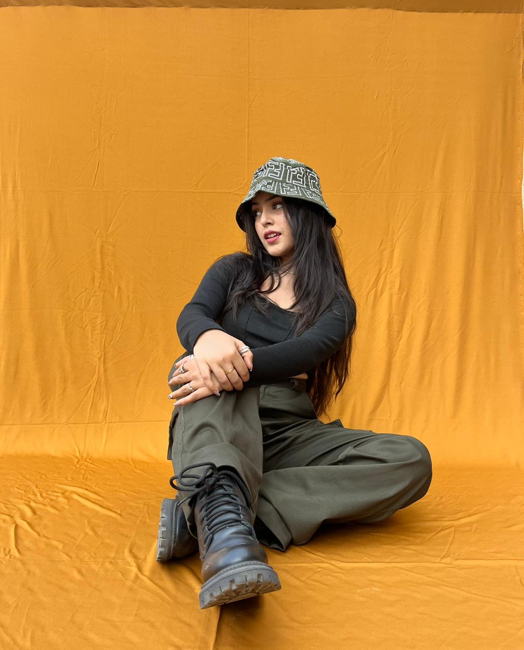 Athena Khakhi green cargo pants - Emprall