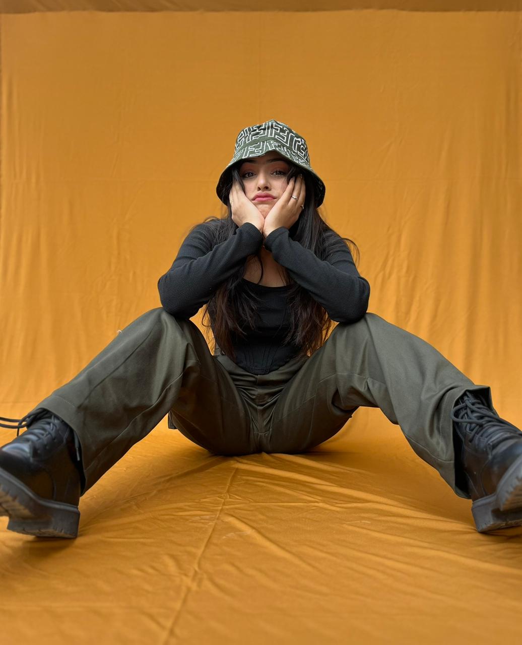 Athena Khakhi green cargo pants - Emprall