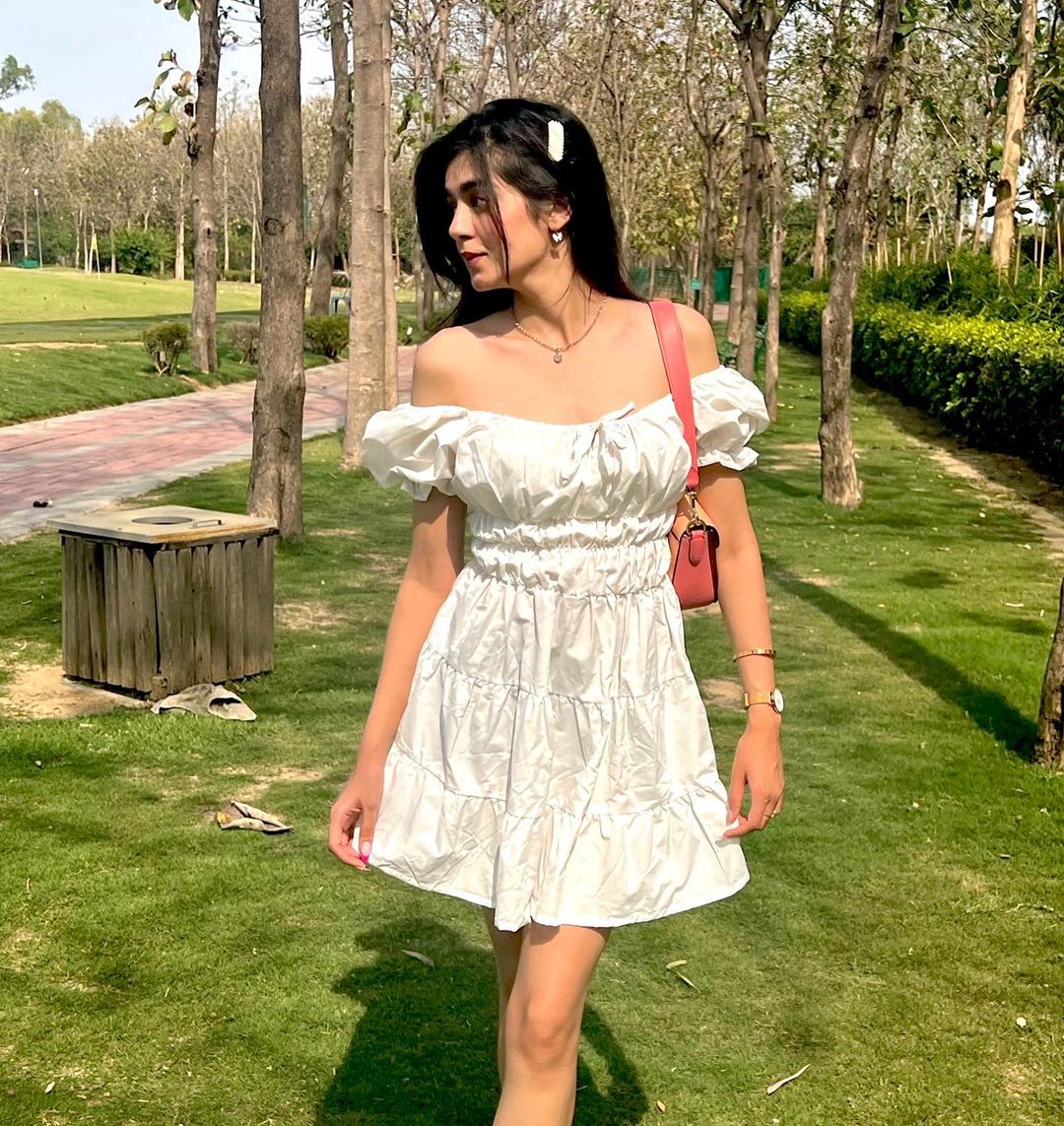 La la land white dress - Emprall