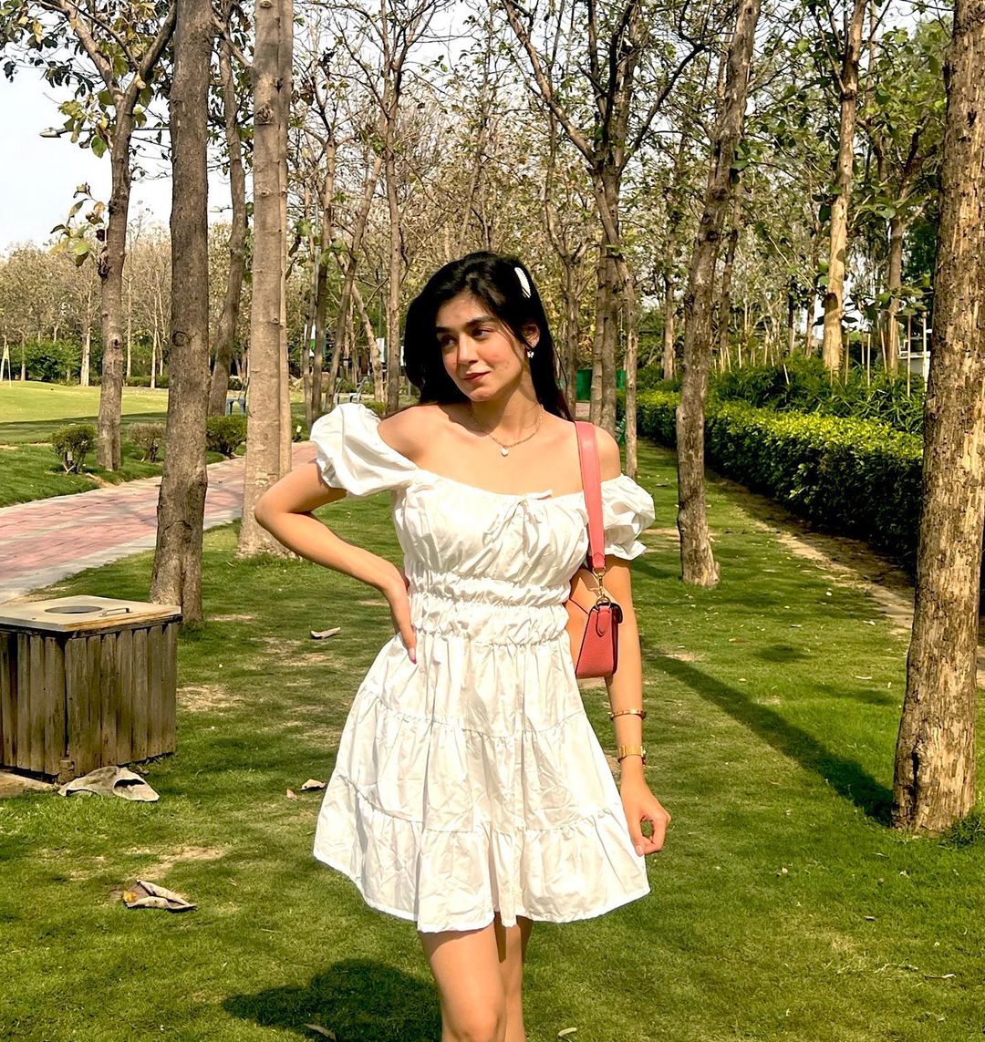 La la land white dress - Emprall