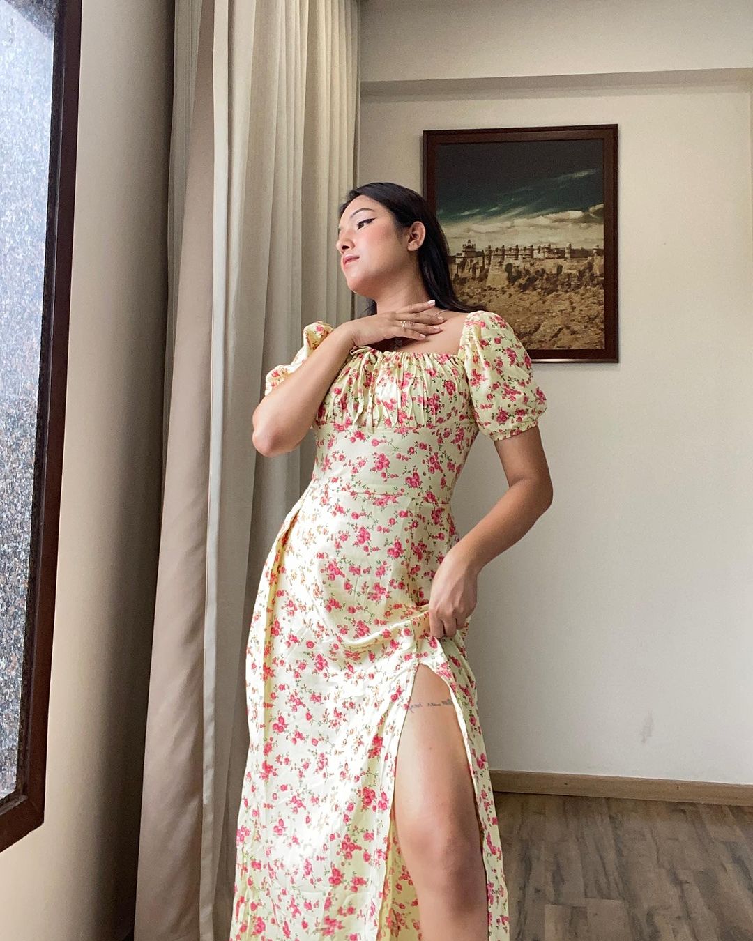 Madison floral dress - Emprall