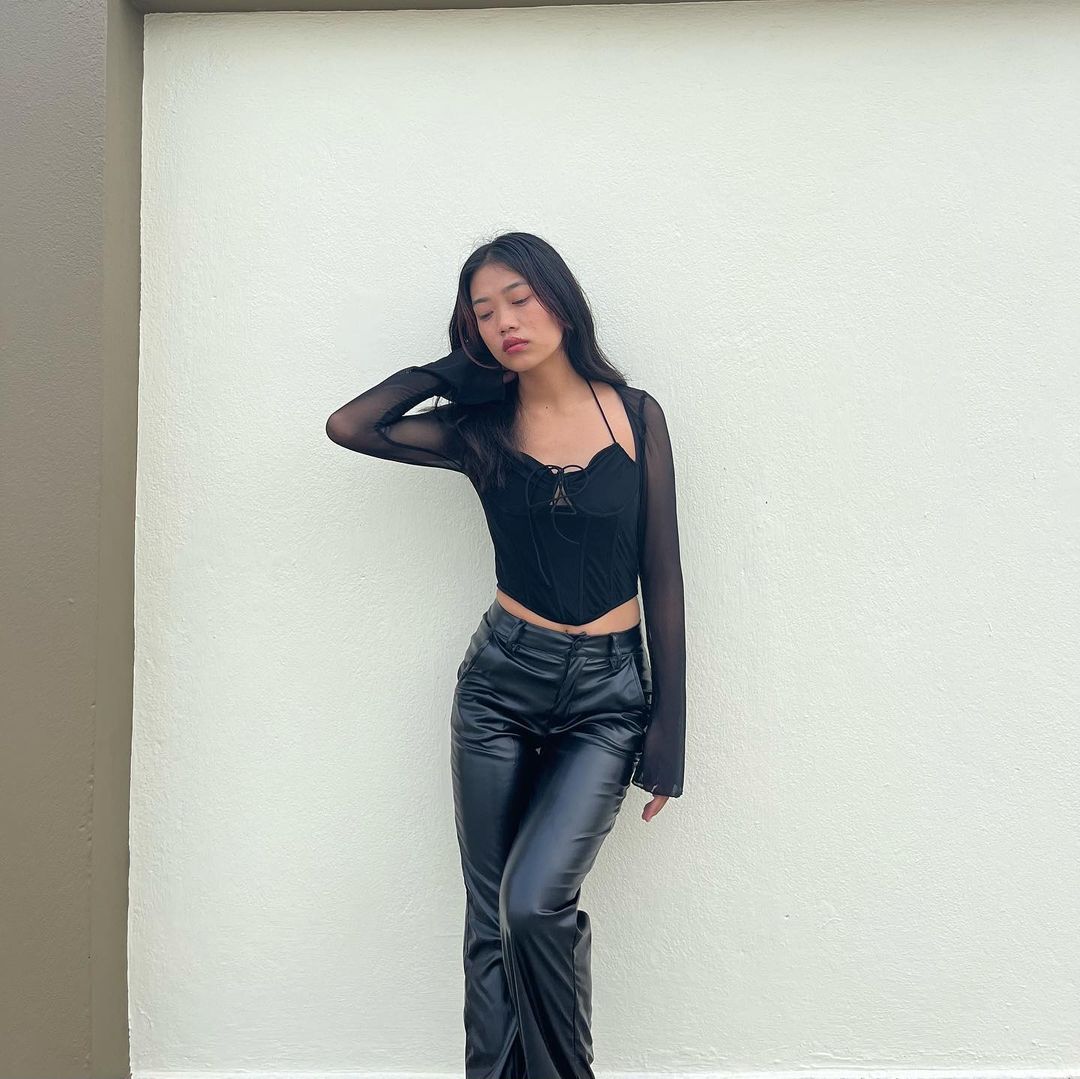 Bronx PU pants Black - Emprall