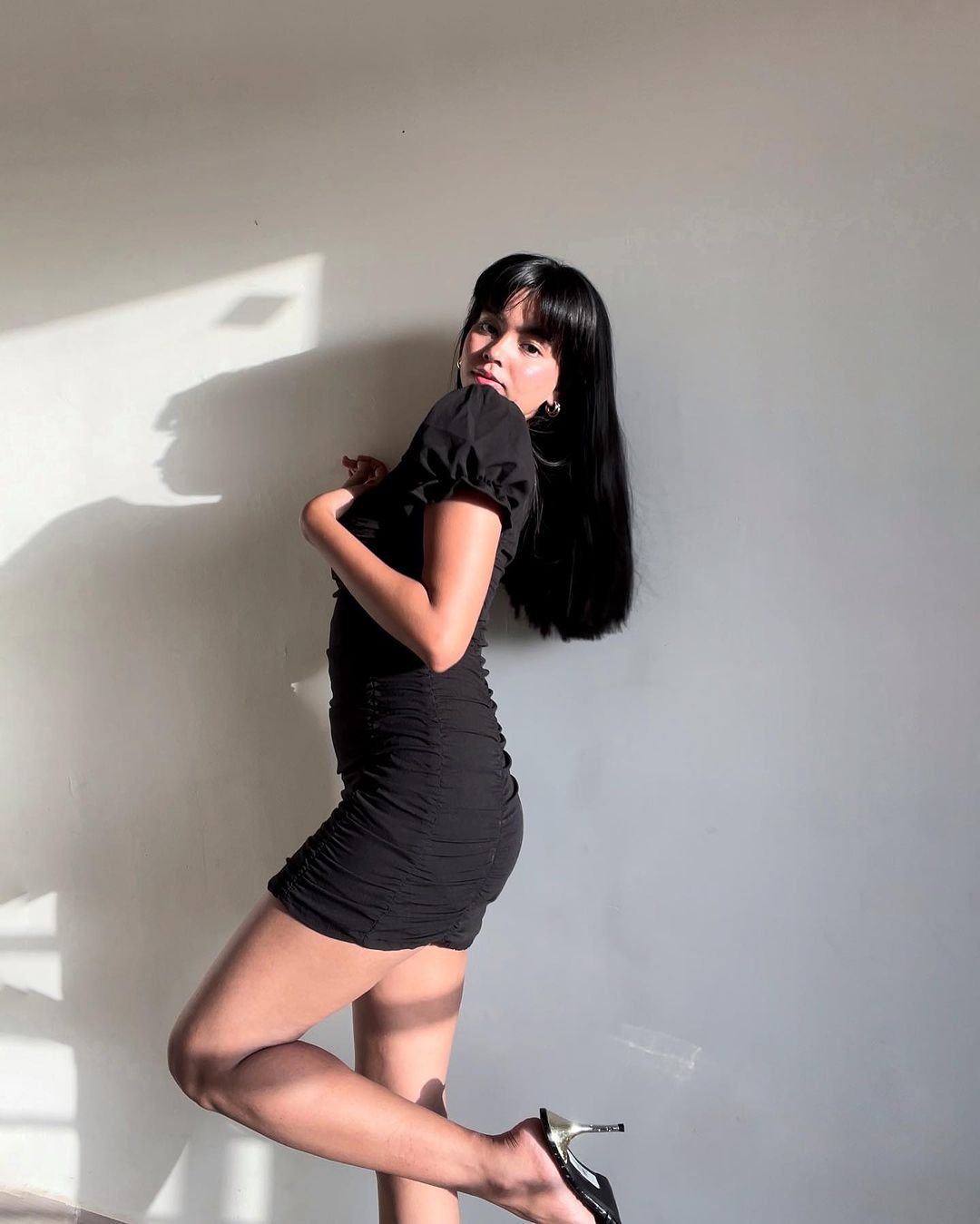 Elysian black dress - Emprall