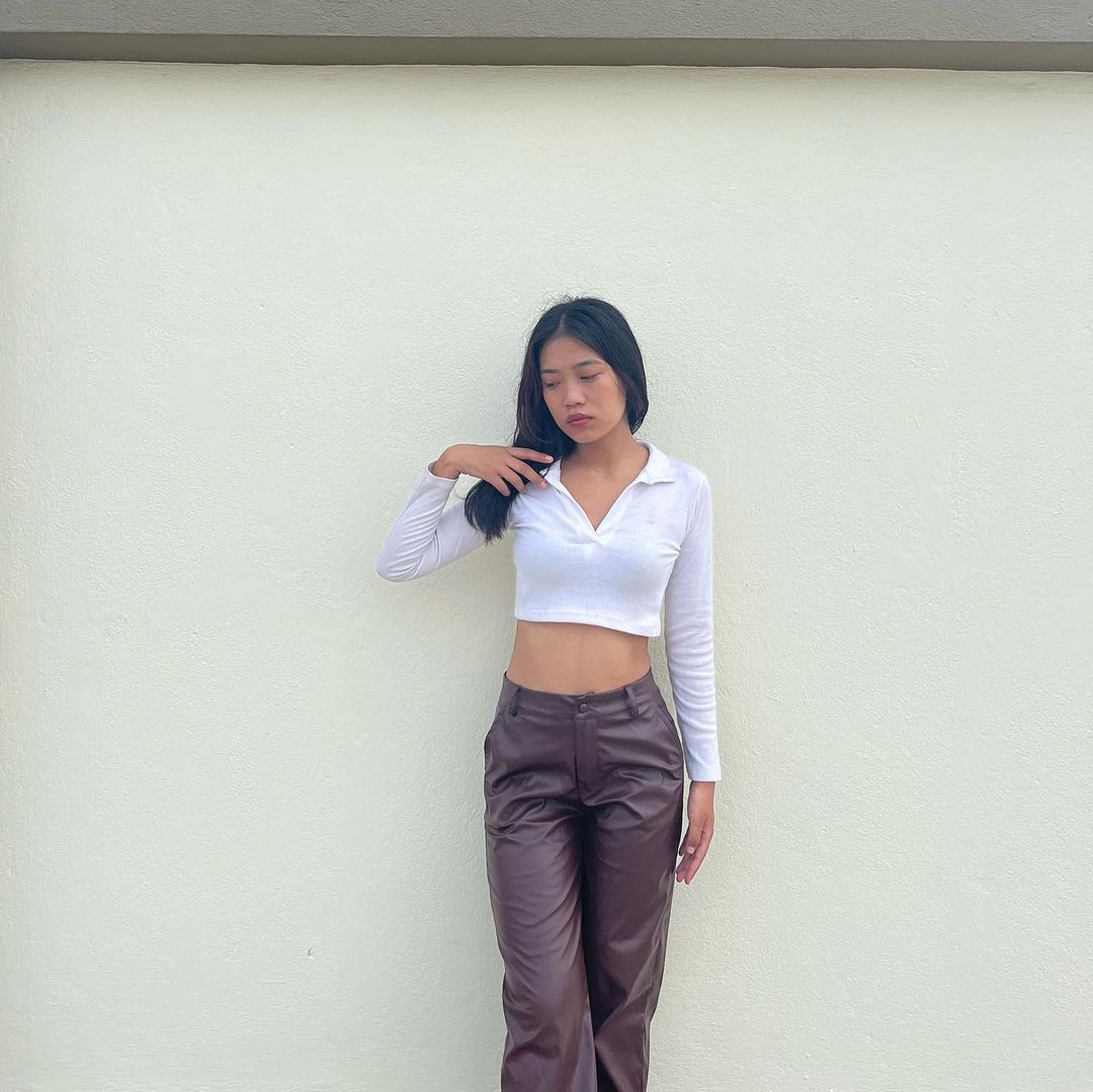 Bronx PU pants Black - Emprall