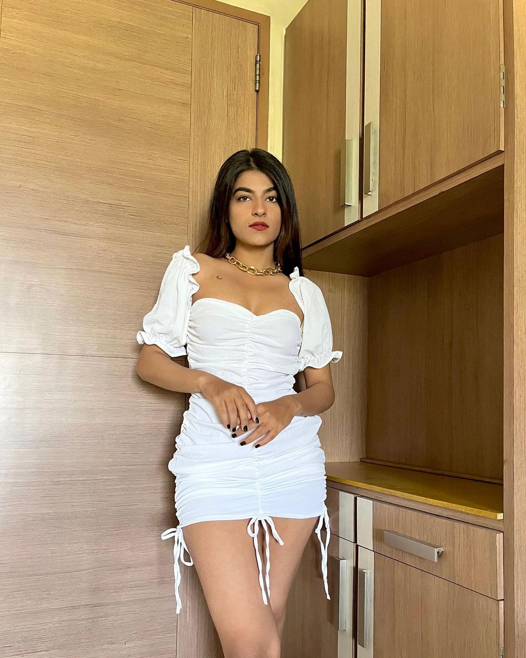 Odilla white dress - Emprall