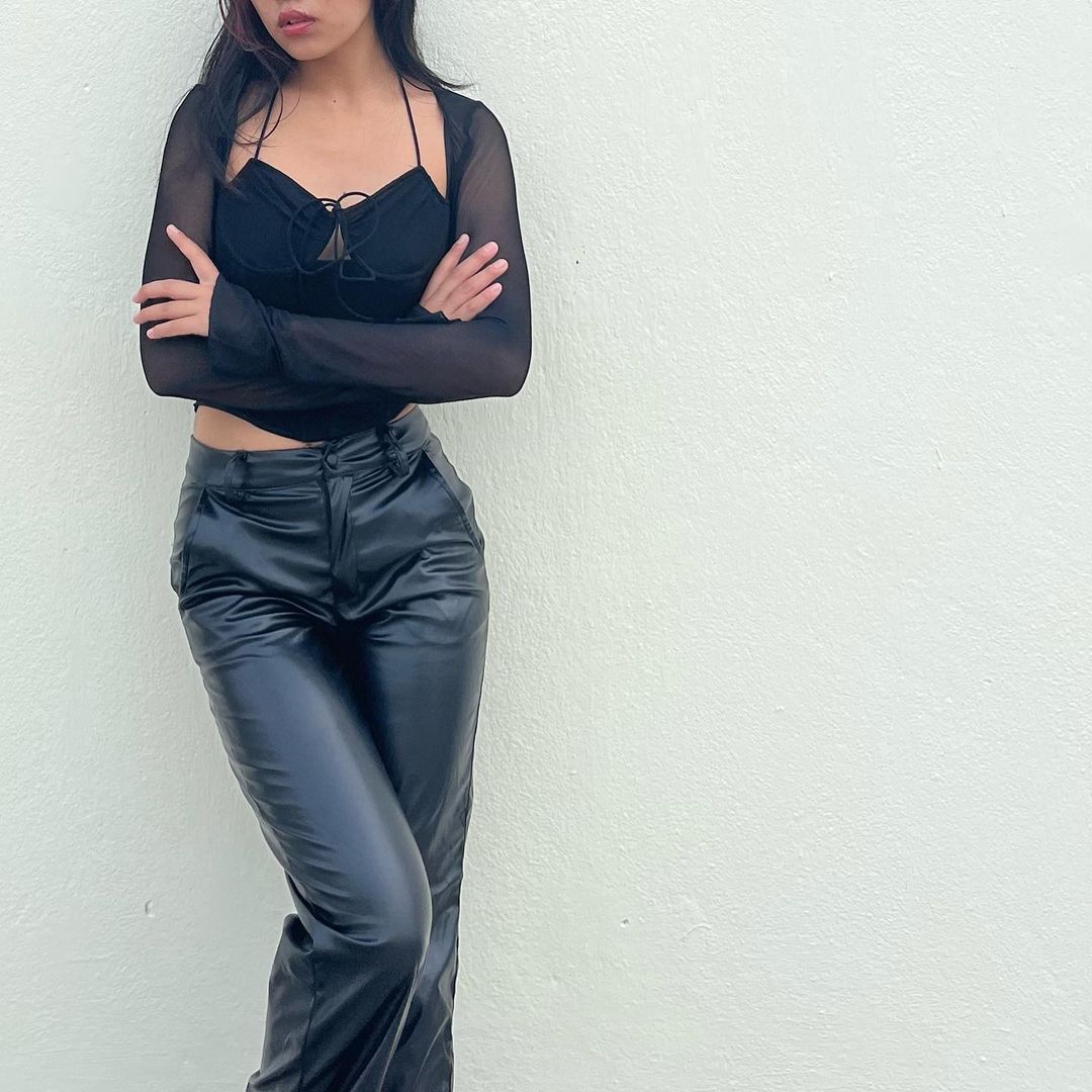 Bronx PU pants Black - Emprall