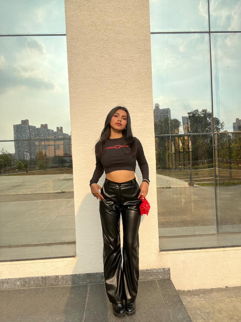 Bronx PU pants Black - Emprall