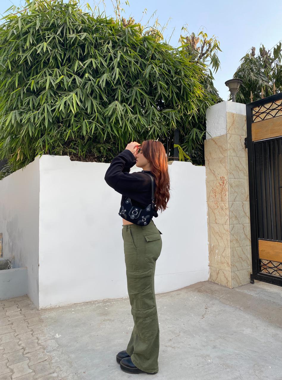 Black polar fleece Oversized jacket - Emprall