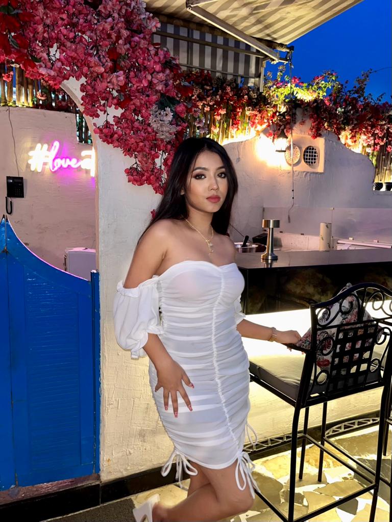 Odilla white dress - Emprall