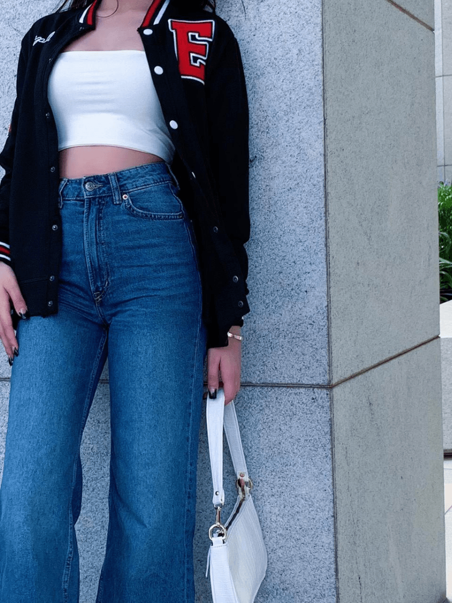 Black Varsity Jacket - Emprall