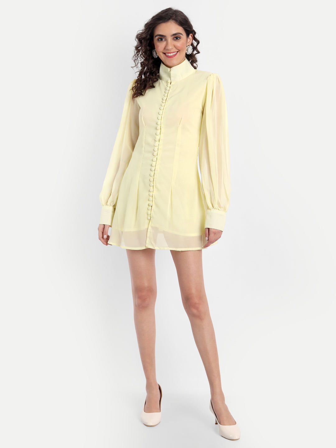 Charissa Yellow dress - Emprall