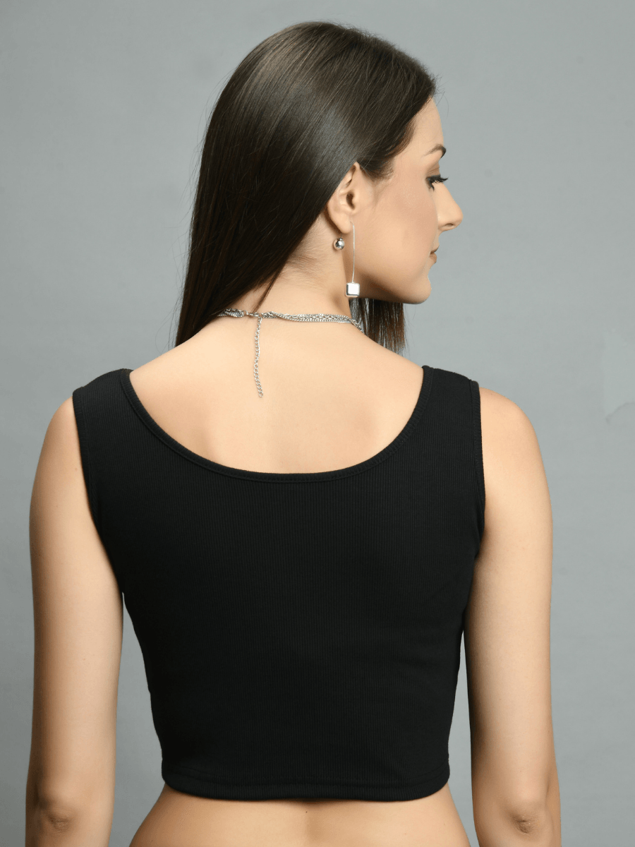 Black Retro Tank Top - Emprall