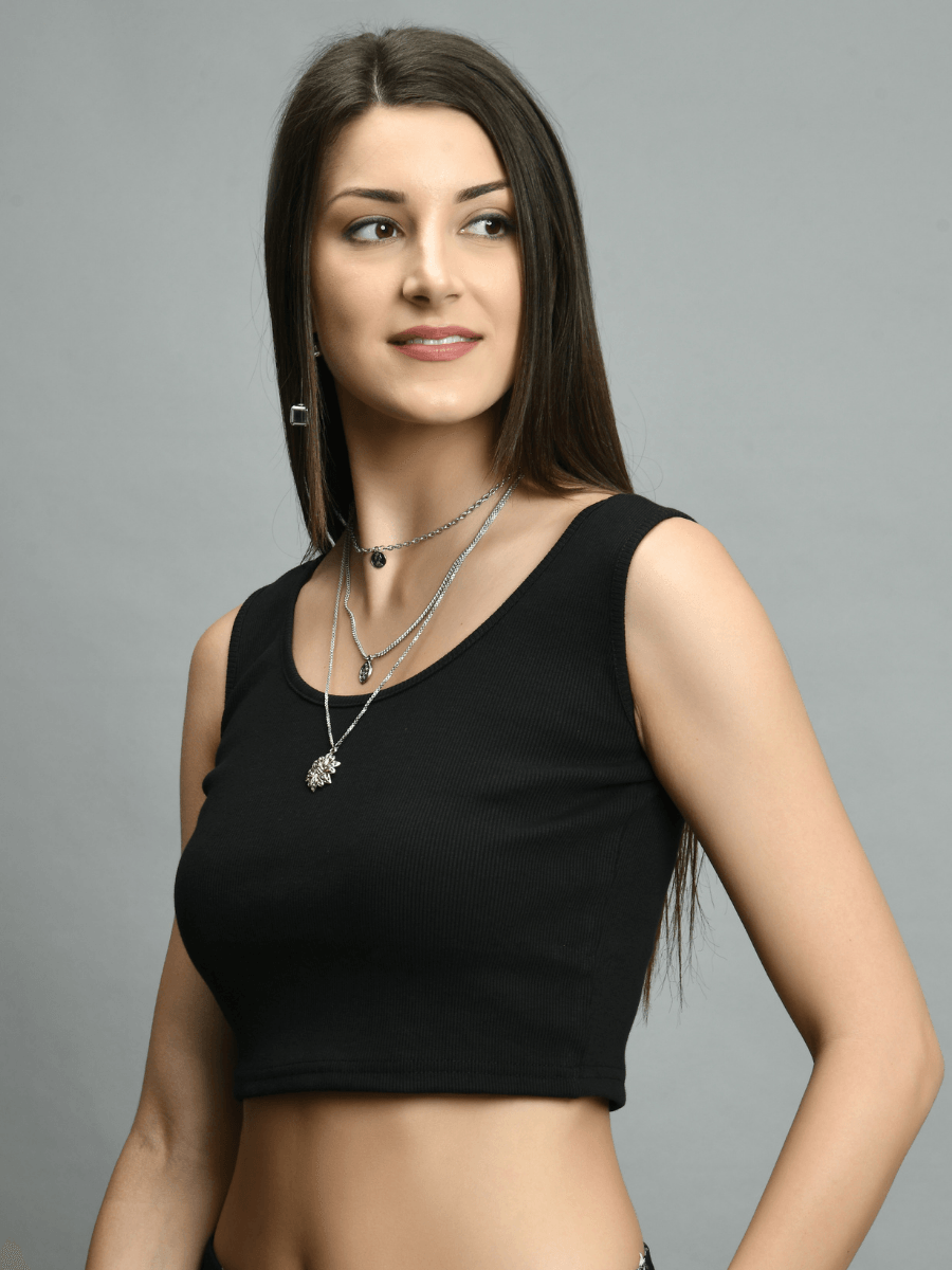 Black Retro Tank Top - Emprall