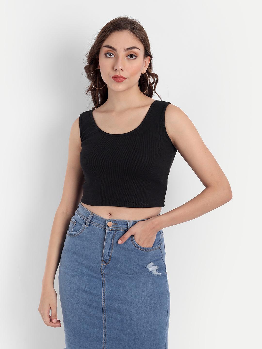 Black Retro Tank Top - Emprall