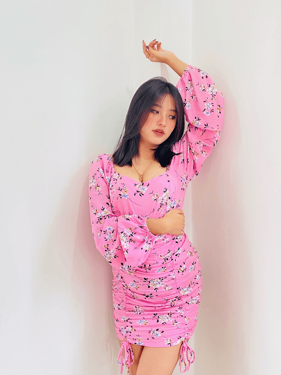 Tiffany Floral Dress - Emprall