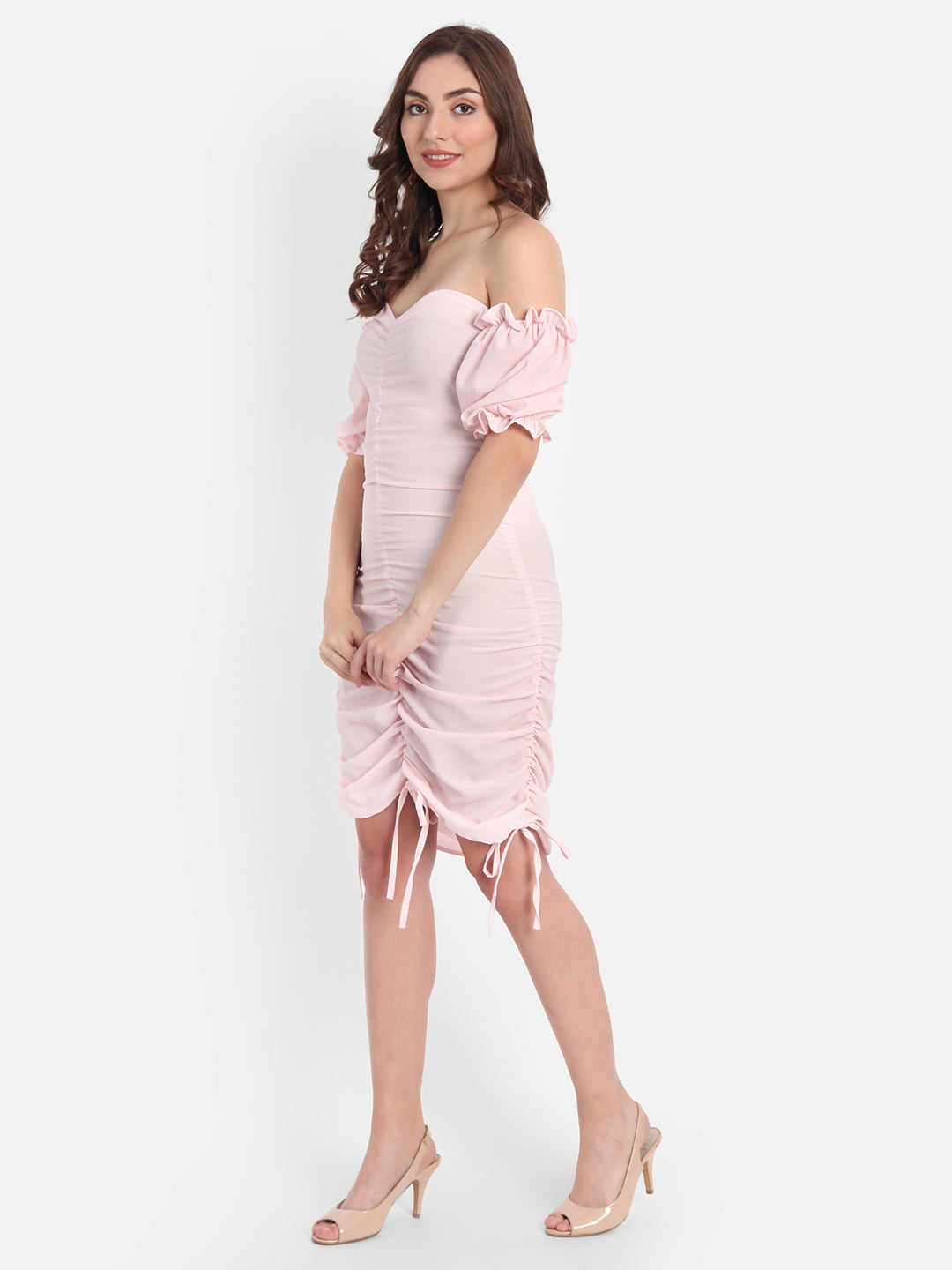 Odilla pink dress - Emprall 