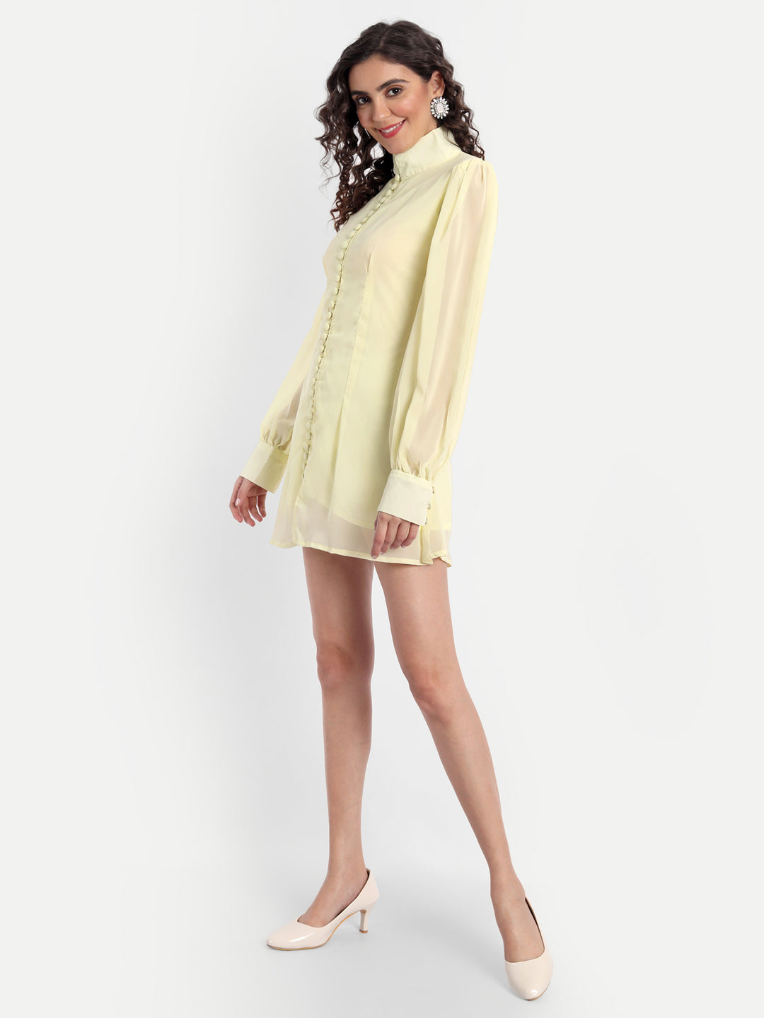 Charissa Yellow dress - Emprall