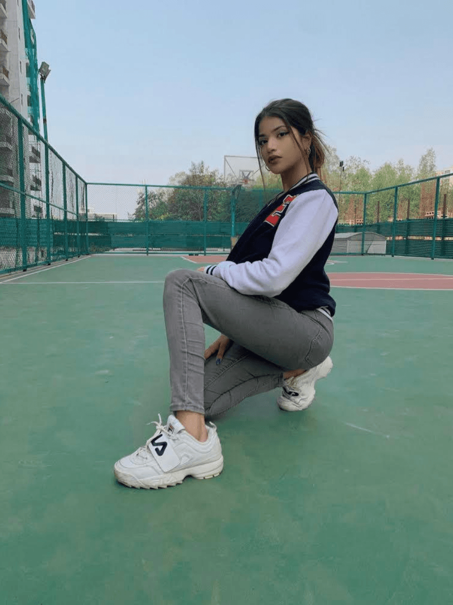 Blue Varsity Jacket - Emprall