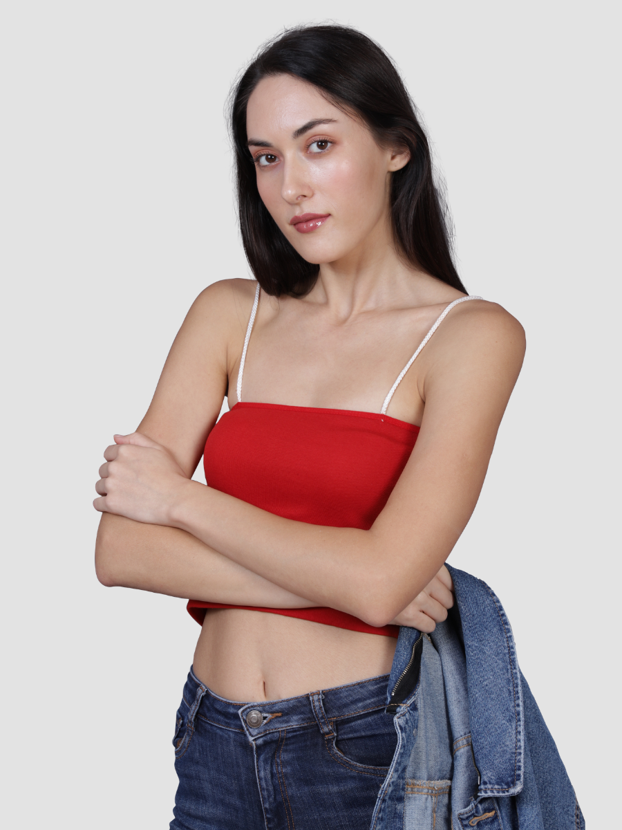 Apple Red Camisole