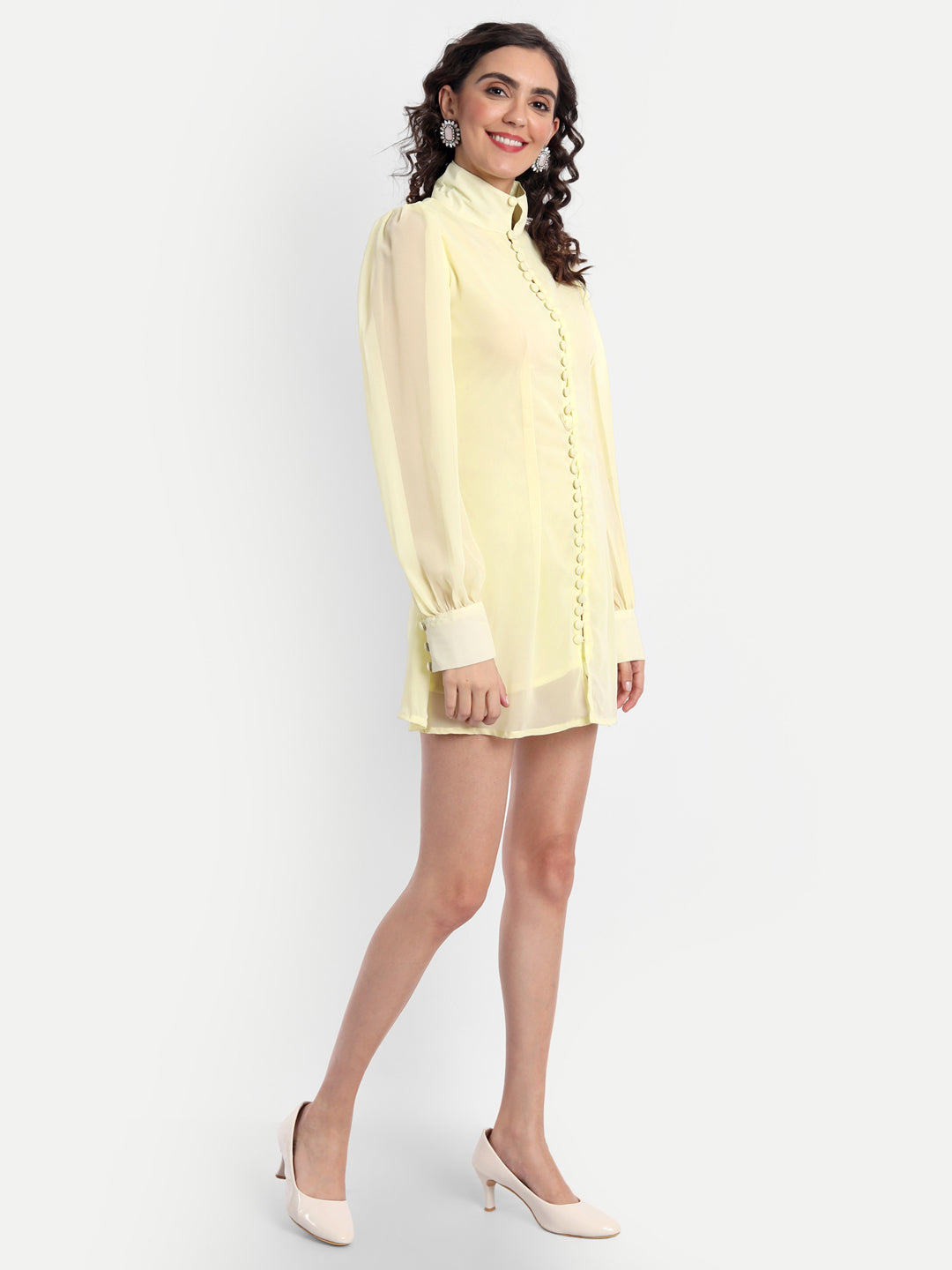 Charissa Yellow dress - Emprall