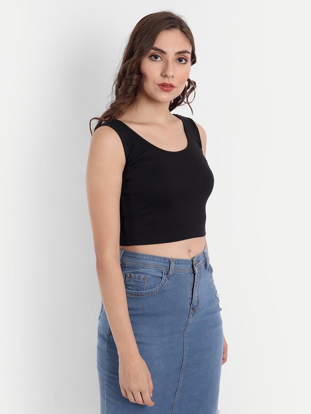 Black Retro Tank Top - Emprall