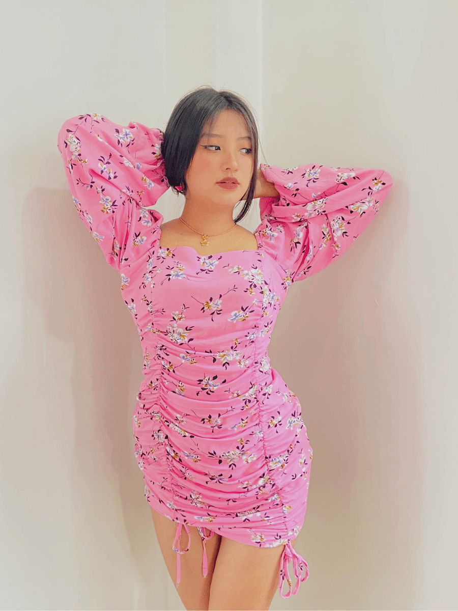 Tiffany Floral Dress - Emprall