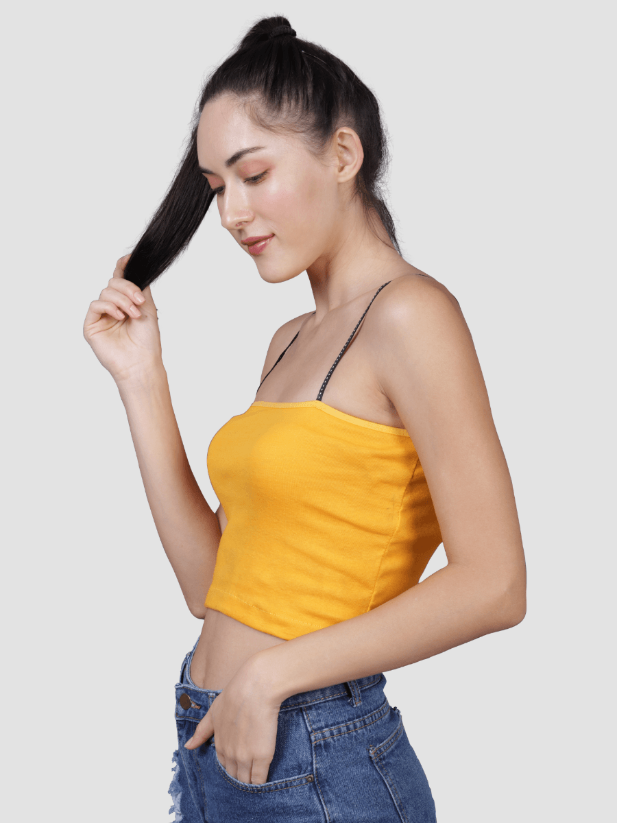 Blossom Yellow Camisole - Emprall