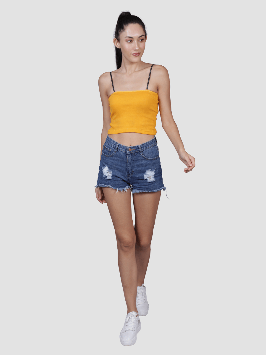 Blossom Yellow Camisole - Emprall