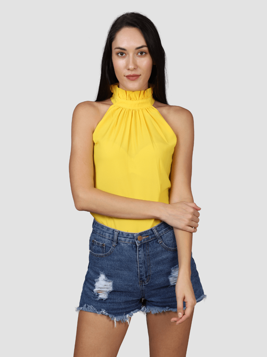 Suave Tulip Yellow Top - Emprall
