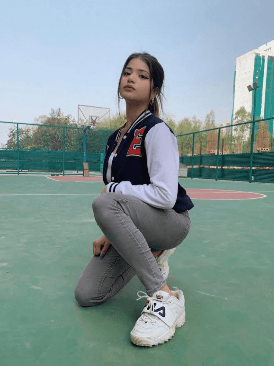 Blue Varsity Jacket - Emprall