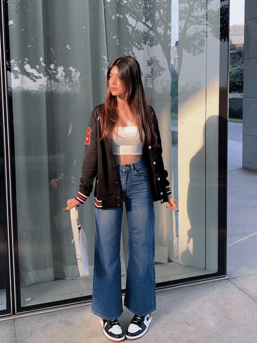 Black Varsity Jacket - Emprall