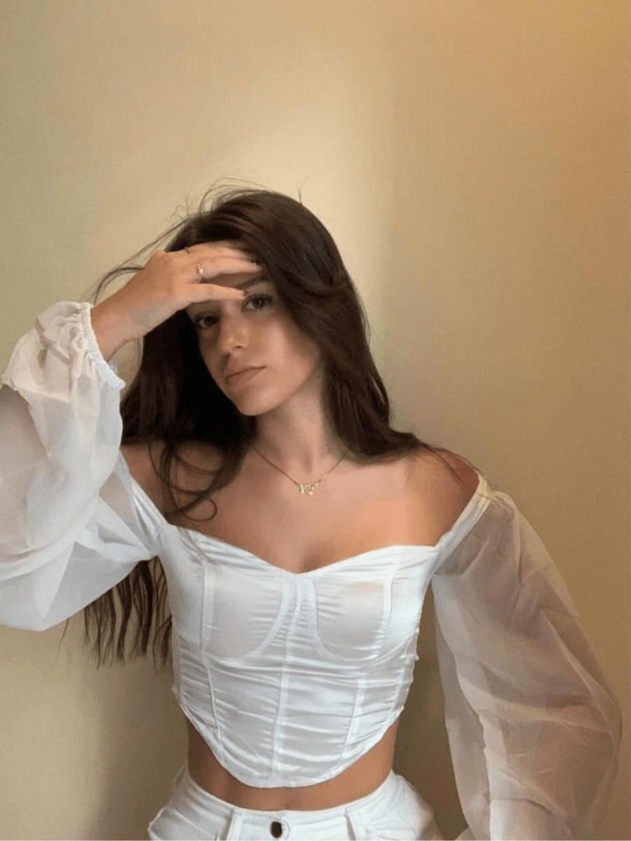 Hermosa satin top - Emprall