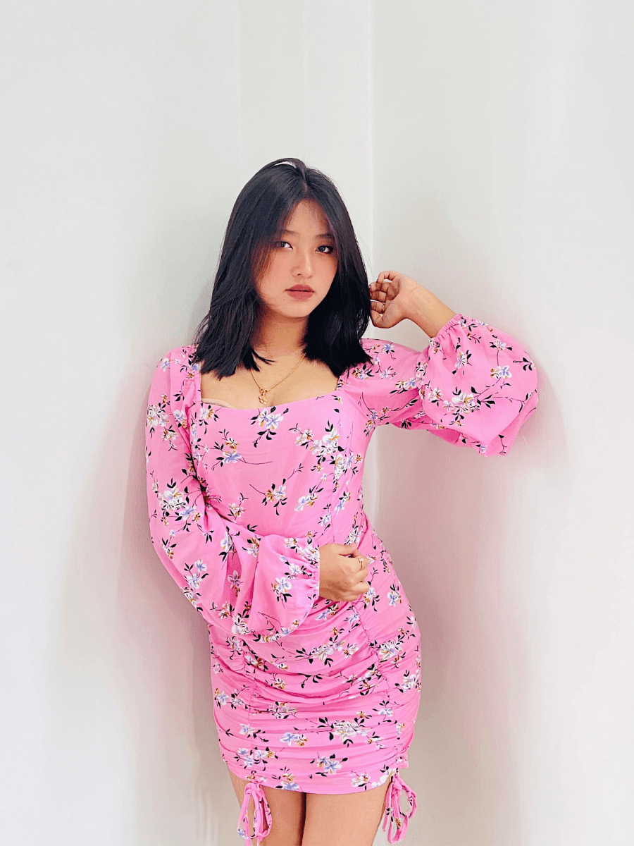 Tiffany Floral Dress - Emprall