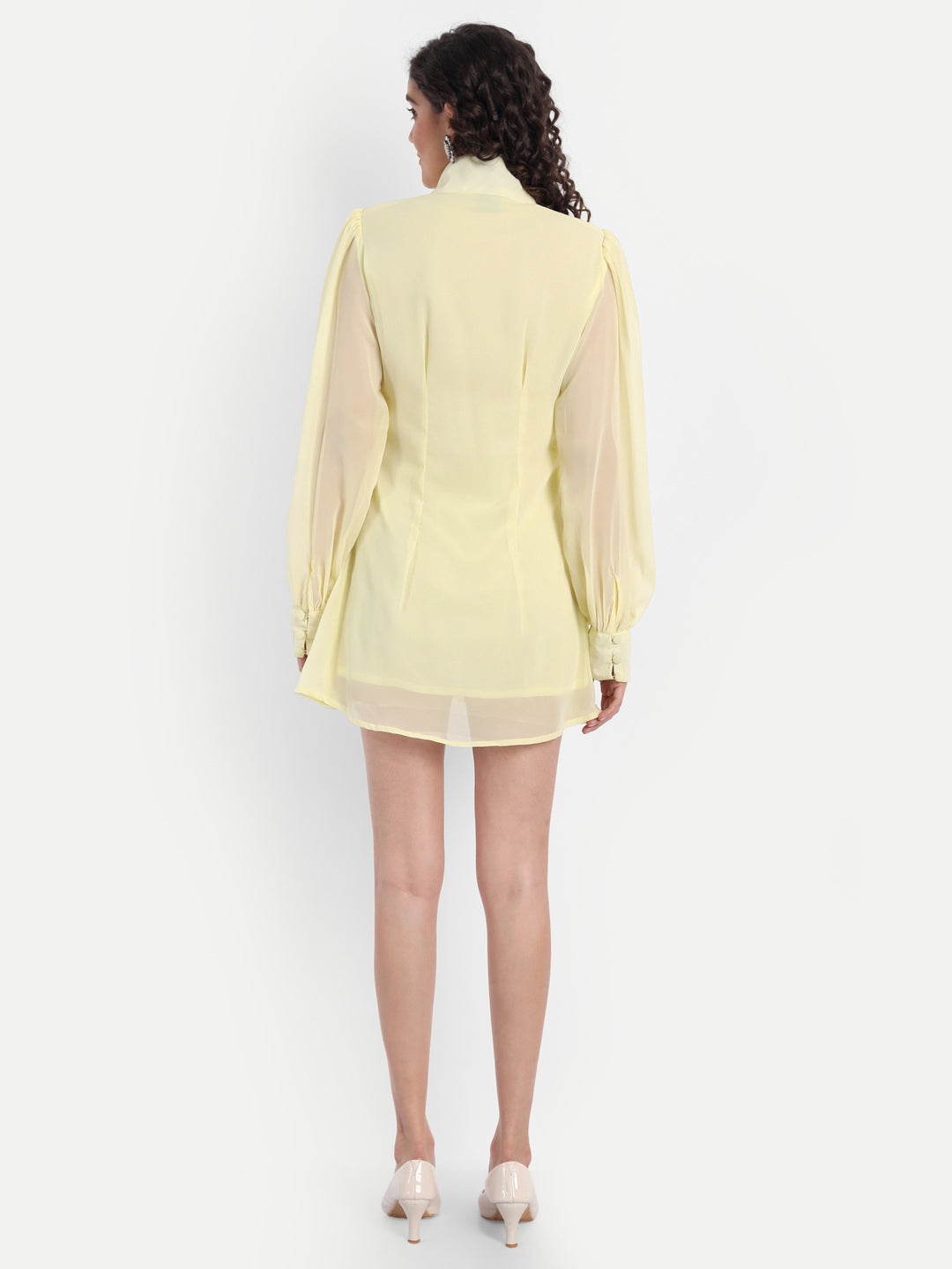 Charissa Yellow dress - Emprall