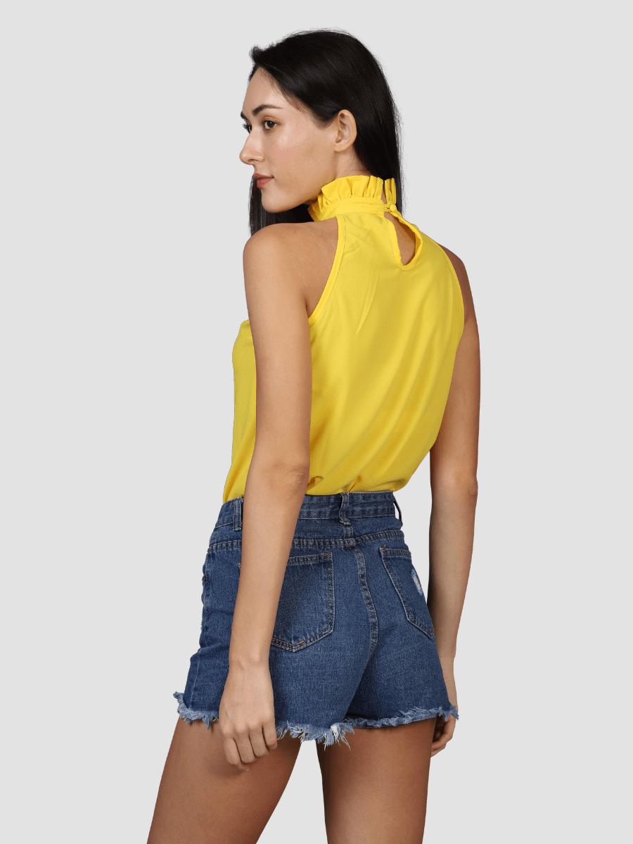 Suave Tulip Yellow Top - Emprall 