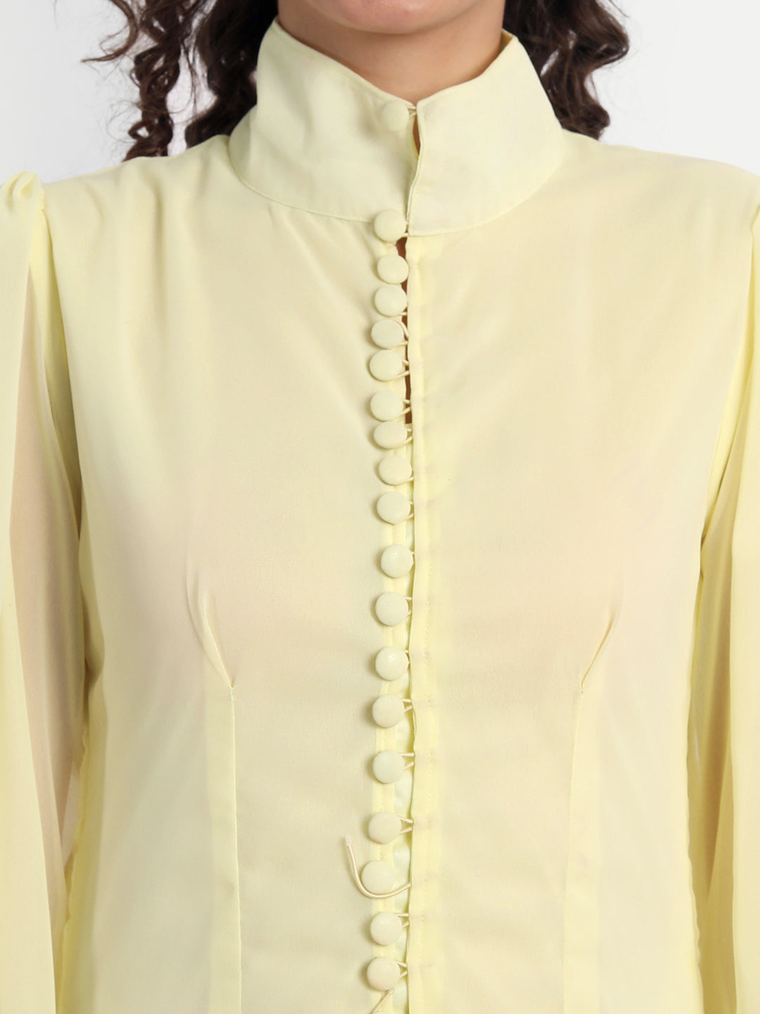 Charissa Yellow dress - Emprall