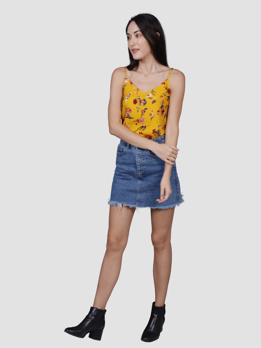 Summer Sunshine Floral Top - Emprall