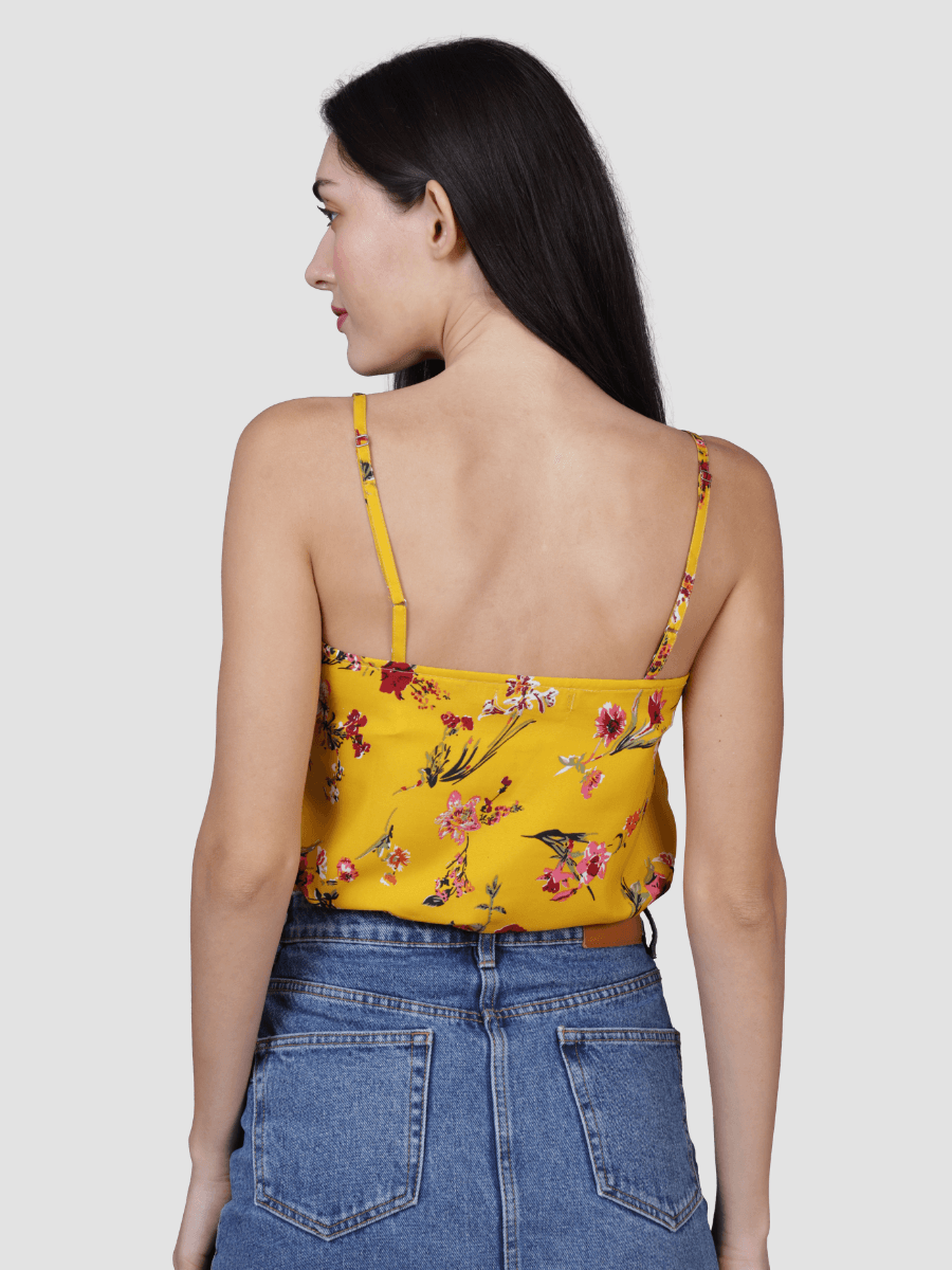 Summer Sunshine Floral Top - Emprall