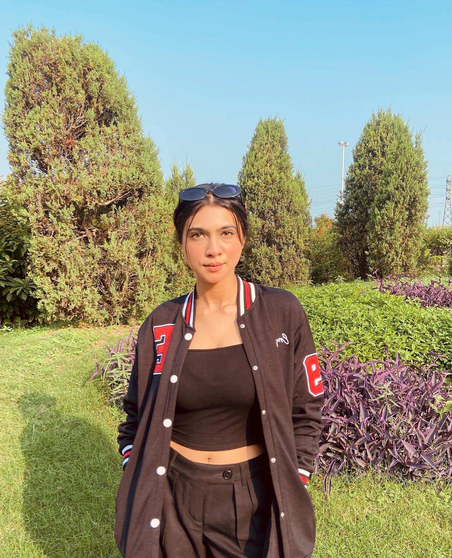 Black Varsity Jacket - Emprall