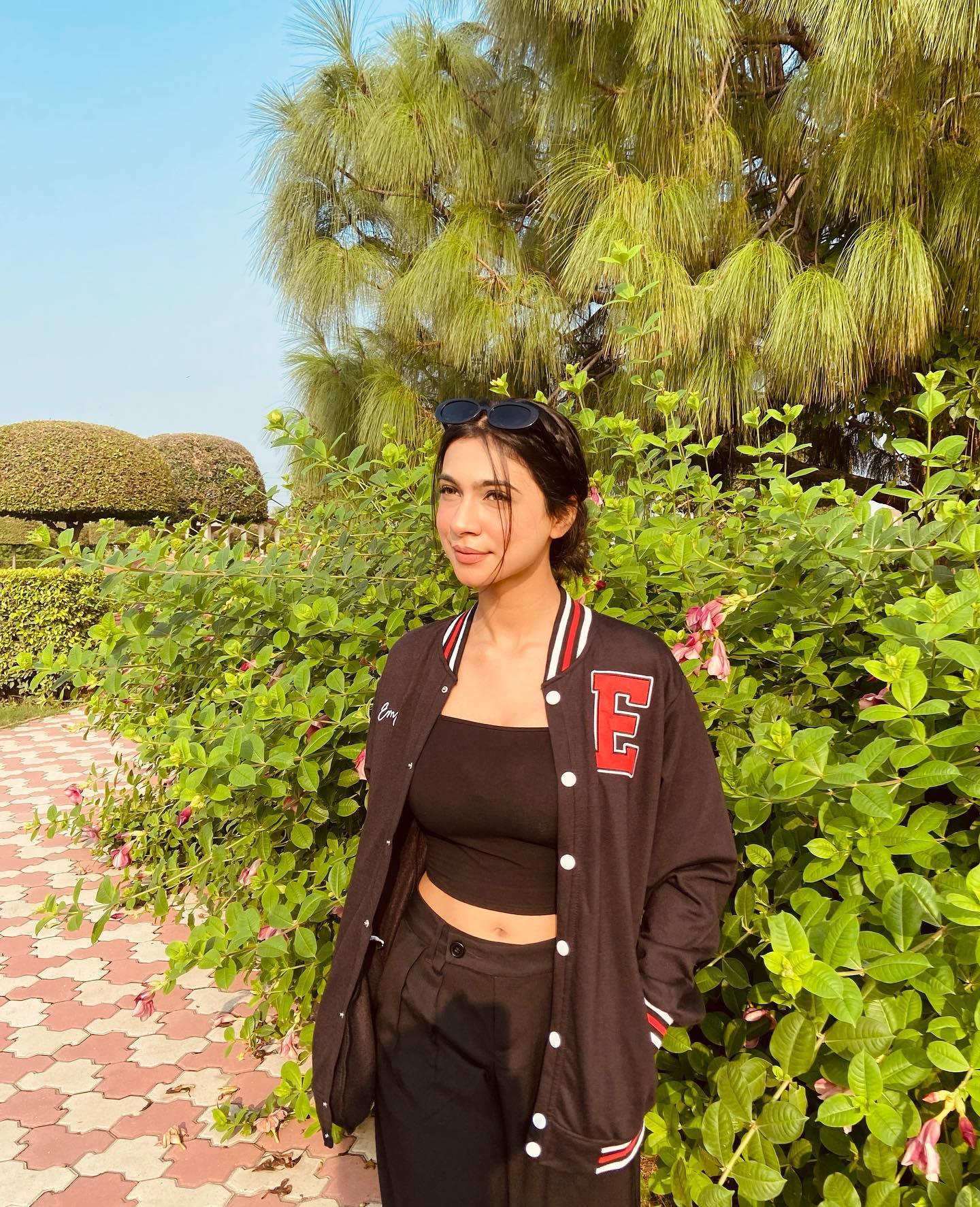 Black Varsity Jacket - Emprall