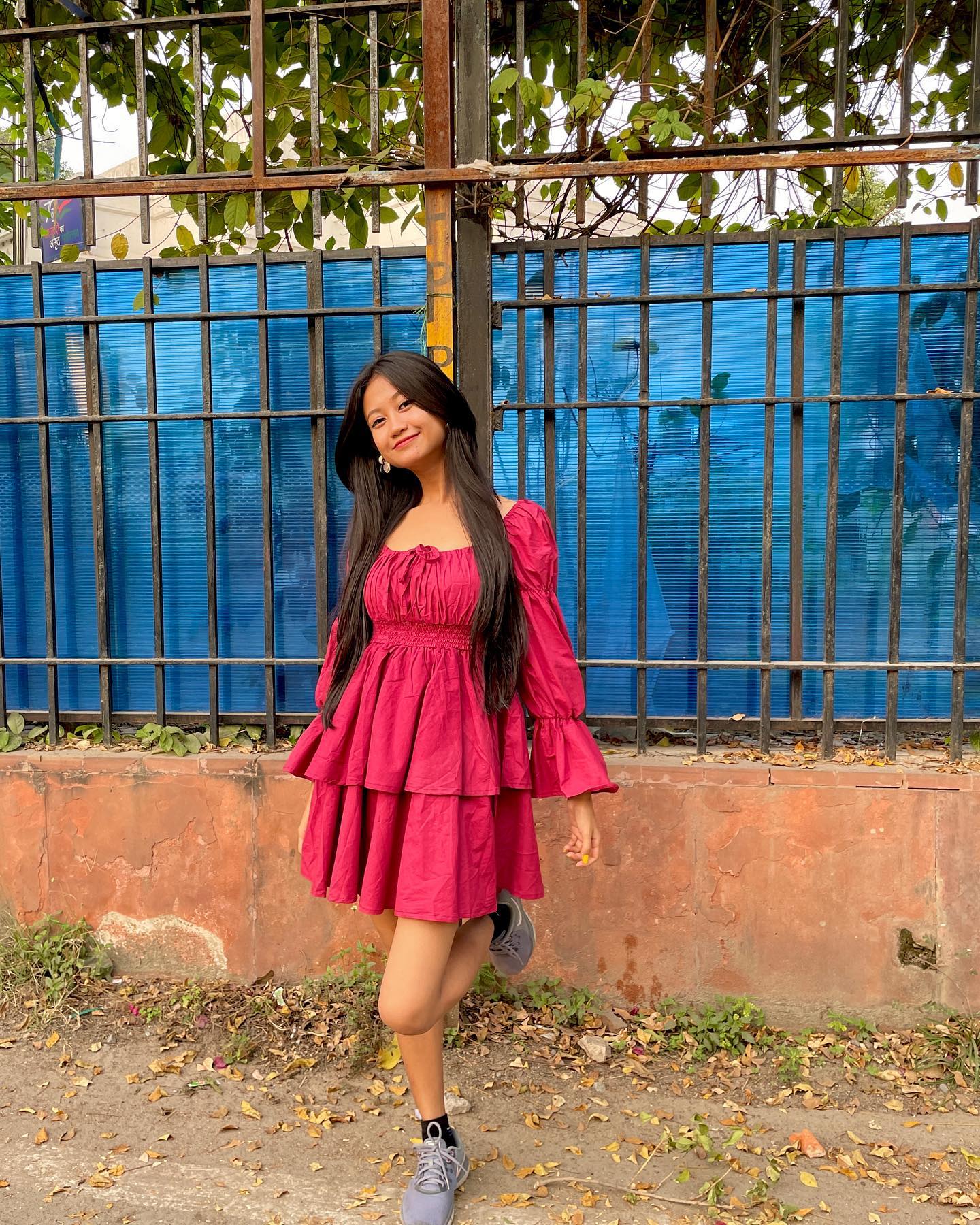 Cindrella burgundy dress - Emprall